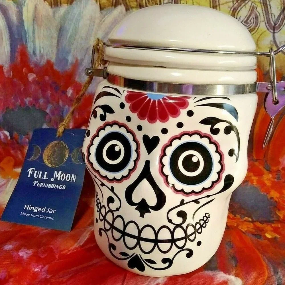 Full Moon Furnishings sugar skull
